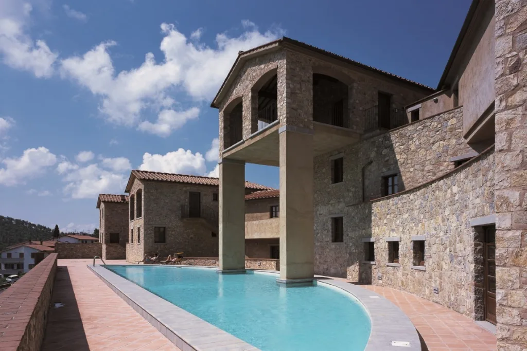 Borgo Gaiole - Piscina Giorno