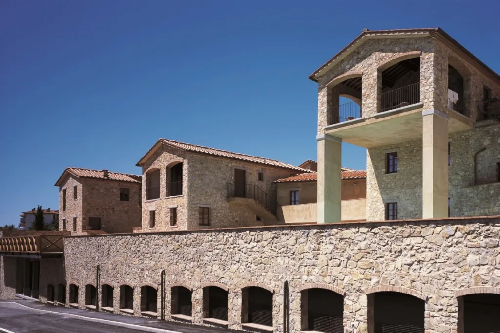 Borgo Gaiole Strada Esterna