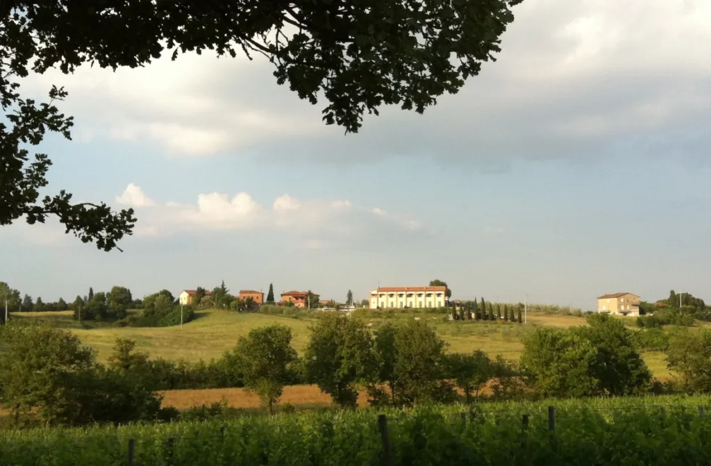 Corte del Poliziano - Vista
