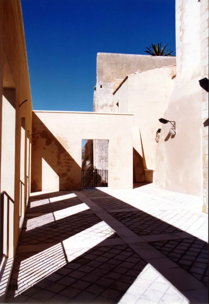 Ostello Noto - Cortile