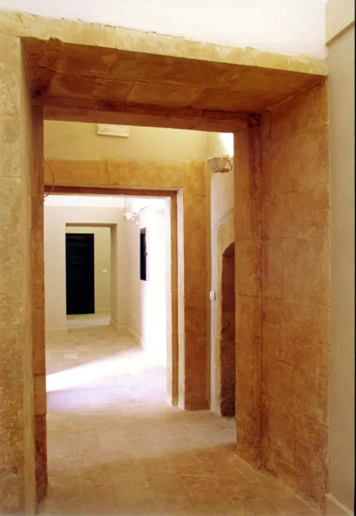 Ostello Noto - Interno accesso