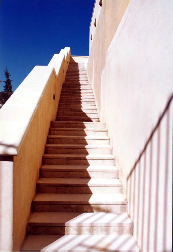 Ostello Noto - Scala esterna