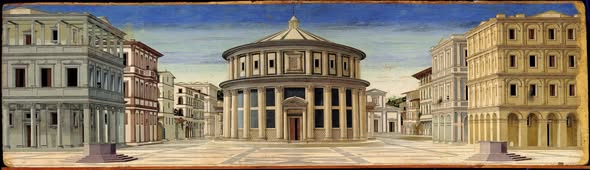 Masaccio e la Prima Città Ideale