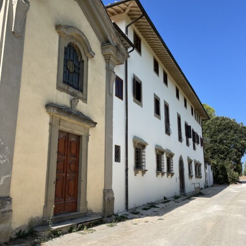Facciata principale